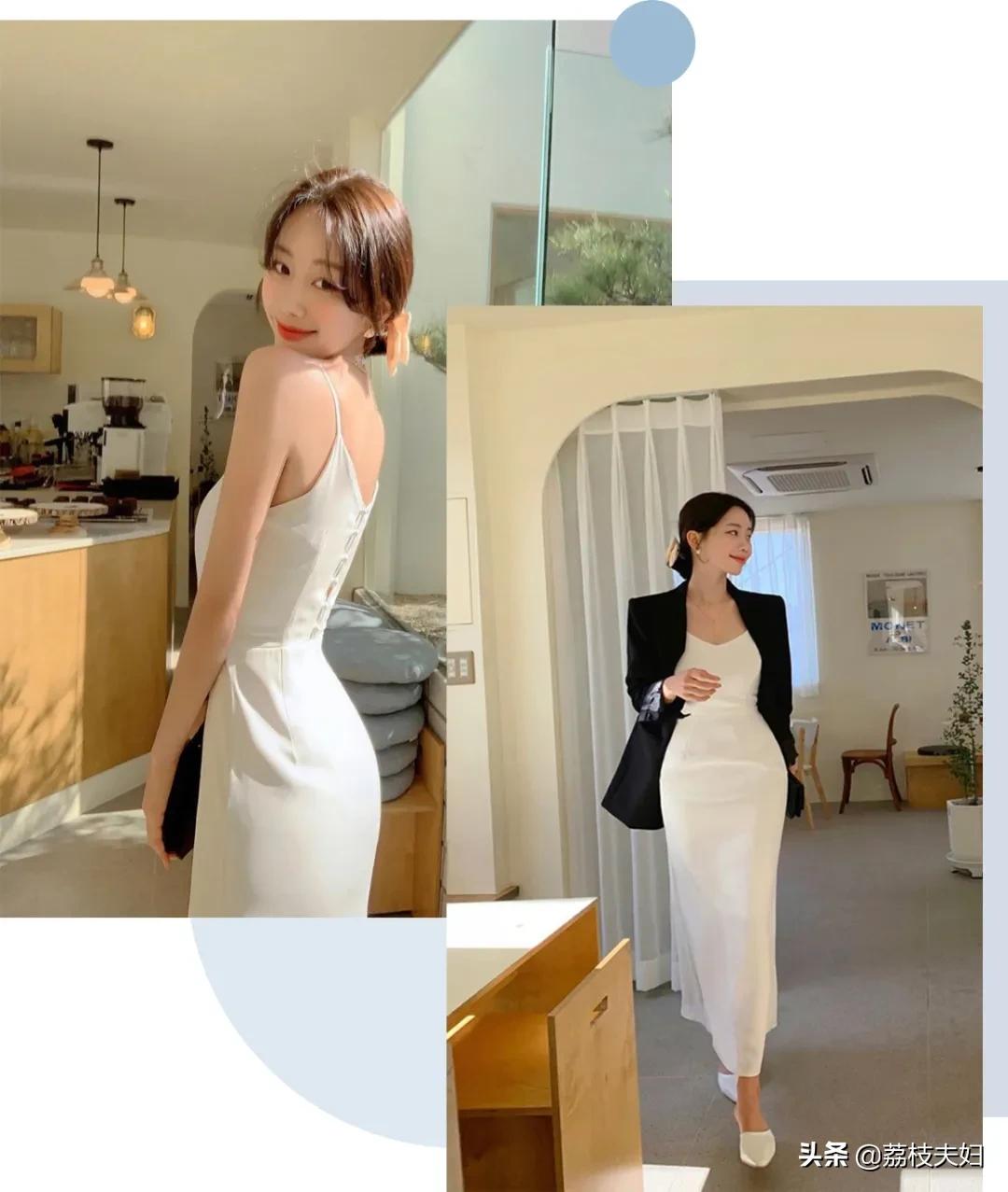 裙子搭配好物,裙子穿搭合集神仙裙子