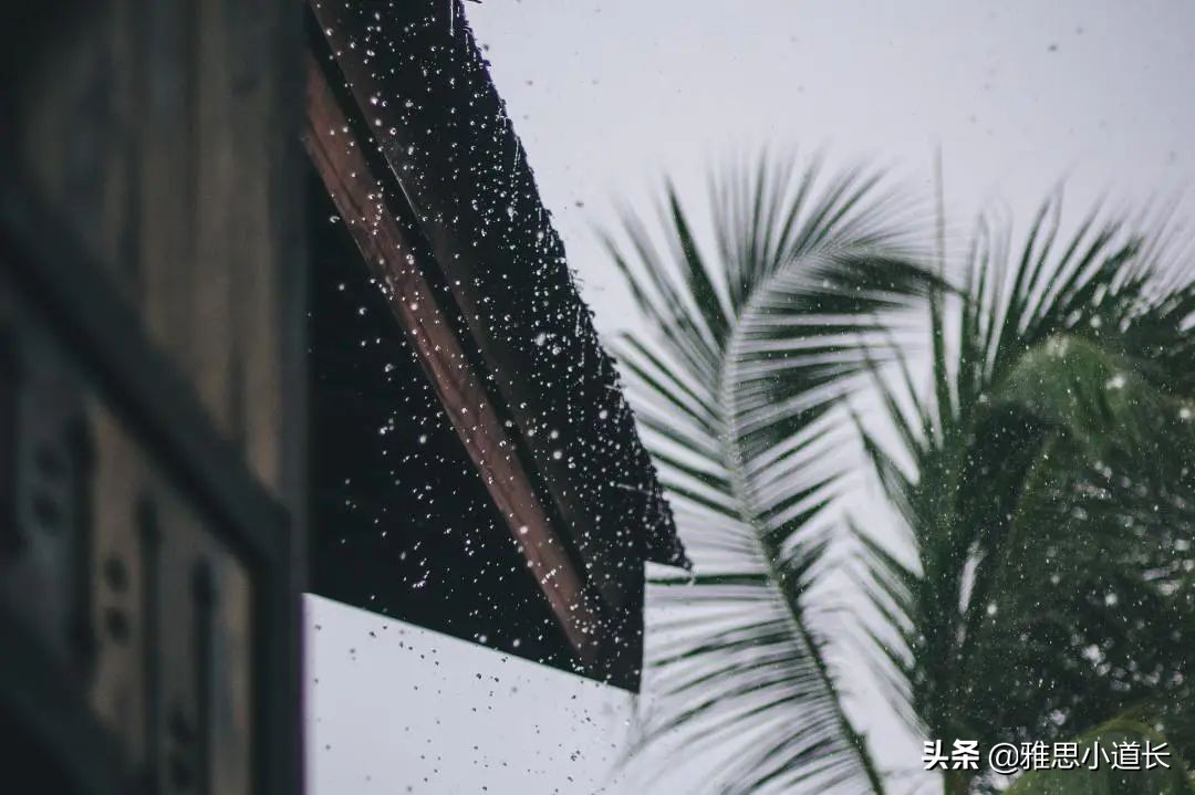抵御大雨用英语怎么说,突降大雨用英语怎么说