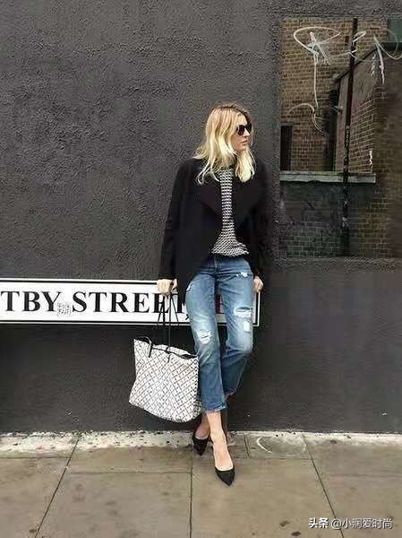 宽松牛仔裤怎么挑版型显瘦,宽松显瘦牛仔裤大小怎么选