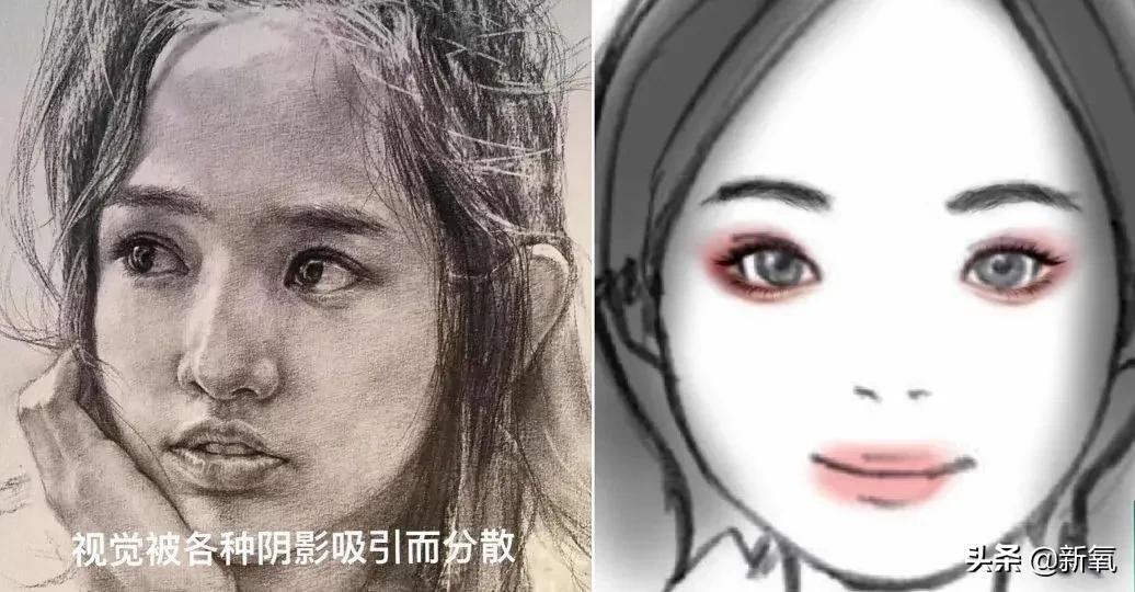 2d妆容和3d妆容的区别,有色妆和无色妆区别