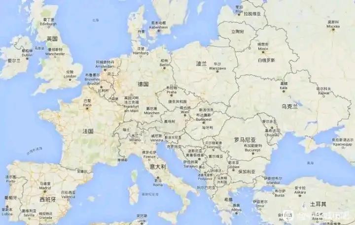 欧洲各城市面积与中国各城市对比 (欧洲城市是怎样划分的)