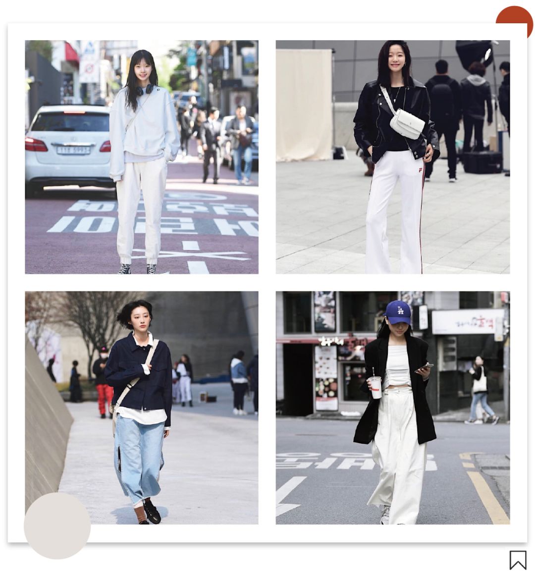 韩风氛围感穿搭,给大家推荐韩风穿搭