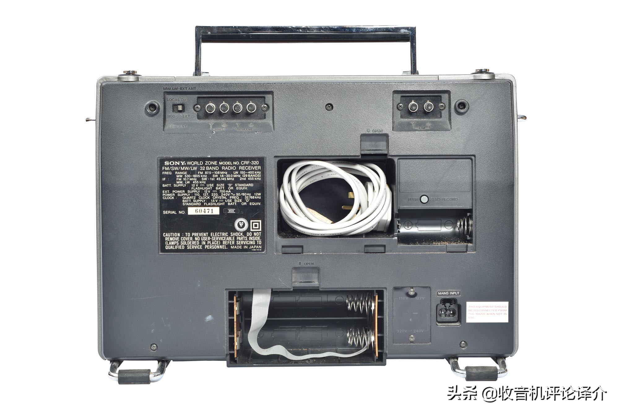 索尼srf-t355收音机测评,索尼icf-p36收音机评测