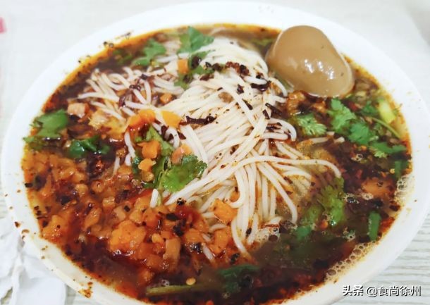 徐州牛记米线湖滨店,徐州特产米线牛记