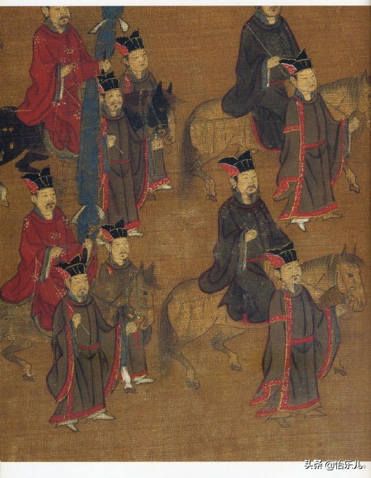 从《清平乐》一个场景，看15米宋仁宗出行图，告诉你何为大驾光临