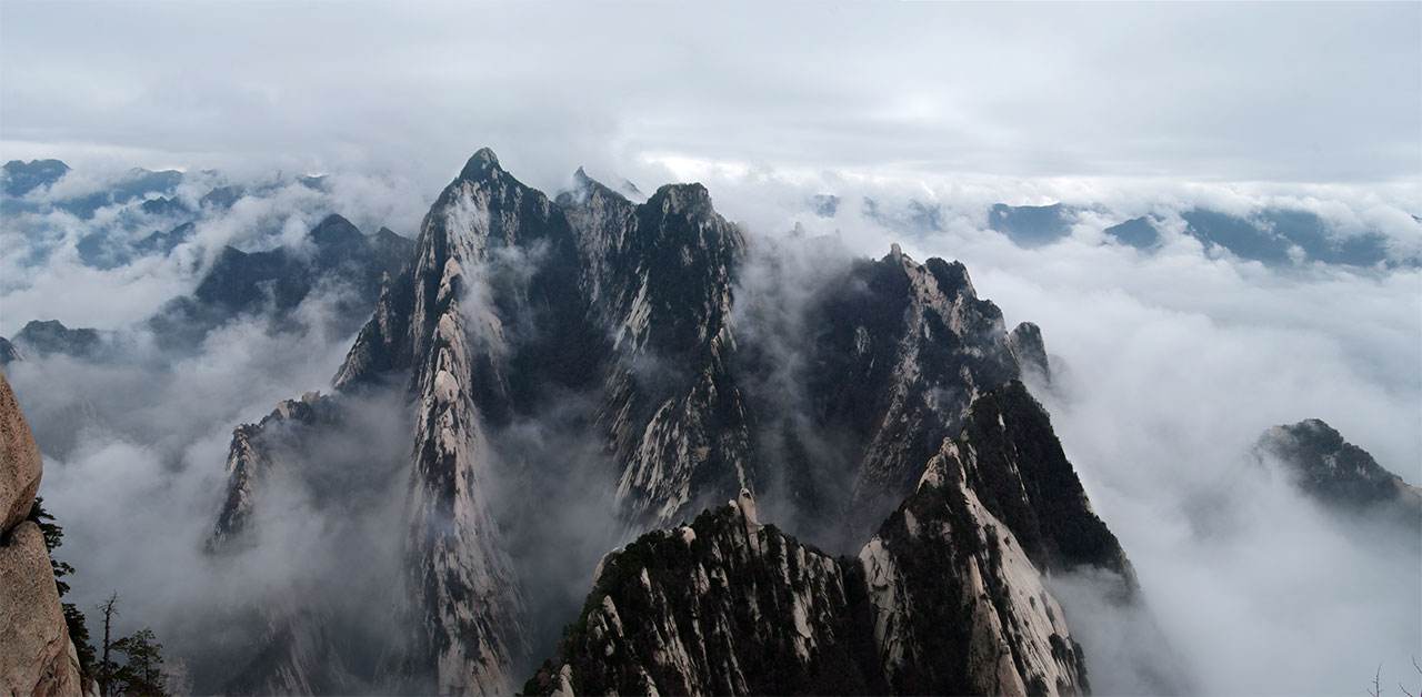 华山旅游指南攻略最新,最简单的华山旅游攻略