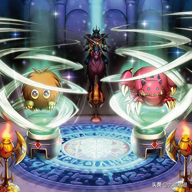 游戏王决斗链接暗黑盖亚卡组配置,游戏王黑暗骑士盖亚卡组怎么组