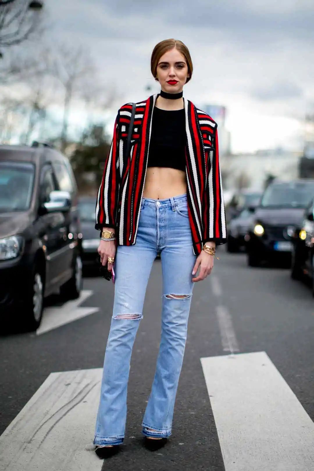 适合冬天穿的潮的裤子显腿长,适合粗腿穿的裤子推荐