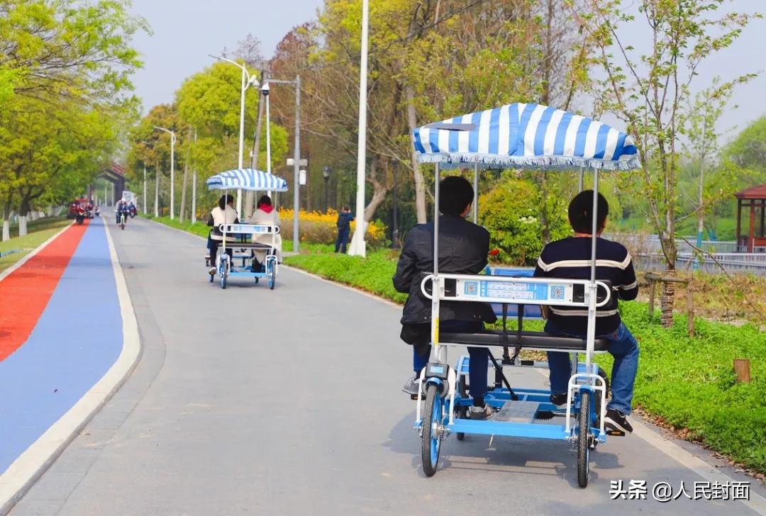 太湖骑行步道,无锡太湖骑行绿道