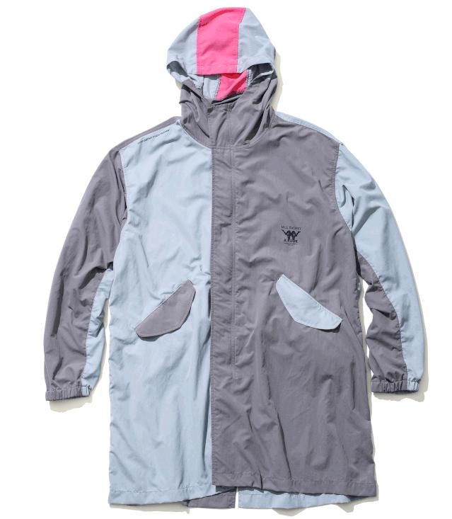 庆幸有仓石老师和Kappa的合作,才让我看到久违的“日牌感”