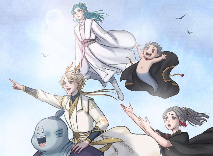 敖丙帅气画法,敖丙传四个新人物