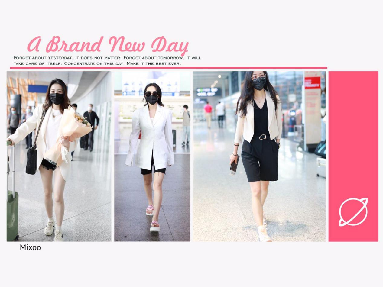 潮人穿西装,2021秋款西装流行穿搭