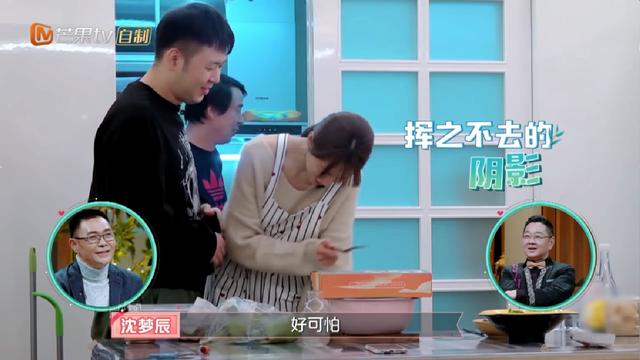 杜海涛沈梦辰吃蚕蛹,杜海涛沈梦辰吃油炸蚕蛹