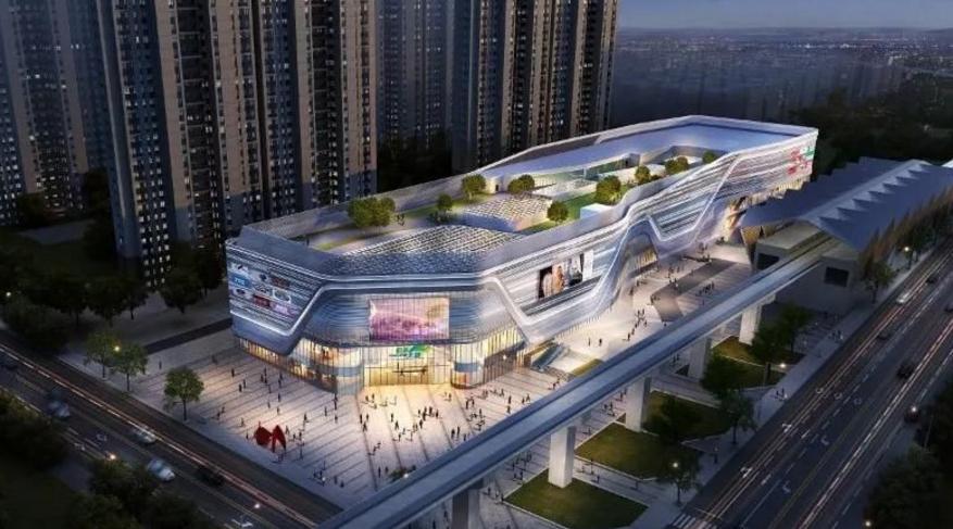 万科最近准备建的万科城,青岛西海岸新区再造一个新青岛