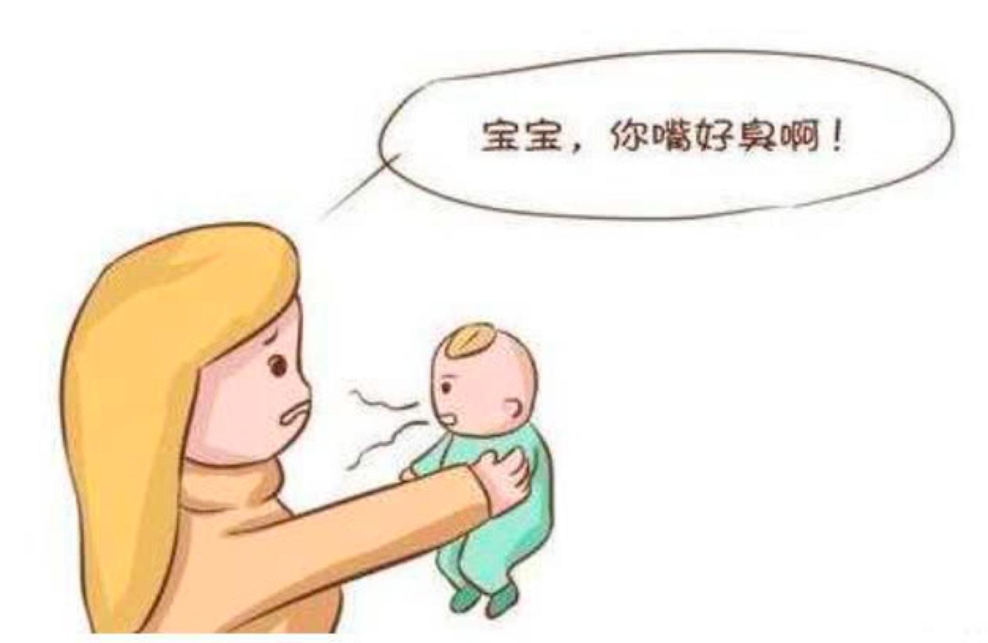 口臭口干口苦是什么原因怎么解决,儿童有口气口臭是什么原因引起的