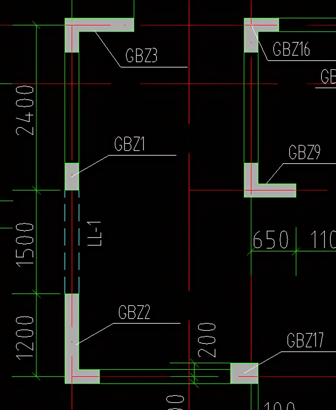 怎么样识梁平法施工结构图,怎么快速看懂地梁的图纸