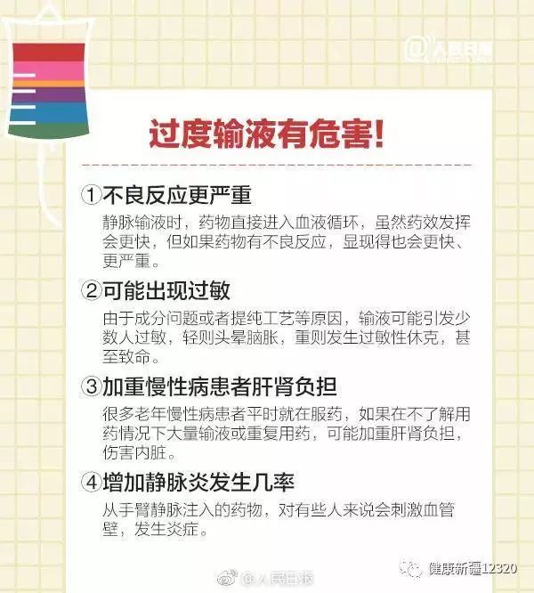 已叫停成人门诊输液,两家医院停诊通知