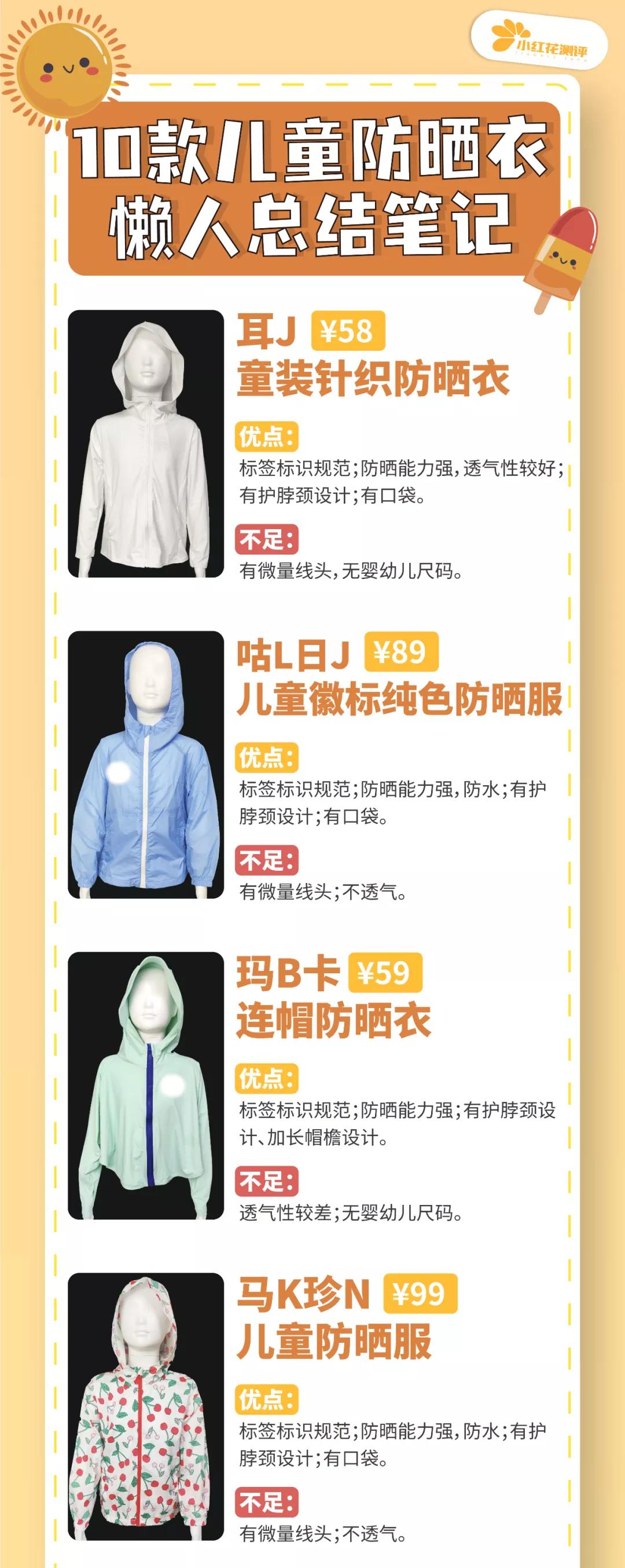 百元口碑最好十大防晒衣,儿童防晒衣哪些比较好
