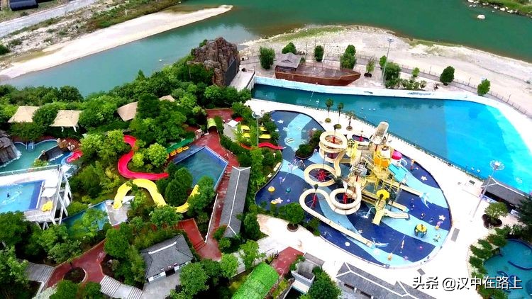汉中市留坝县中国栈道欢乐水世界,汉中去留坝水世界攻略