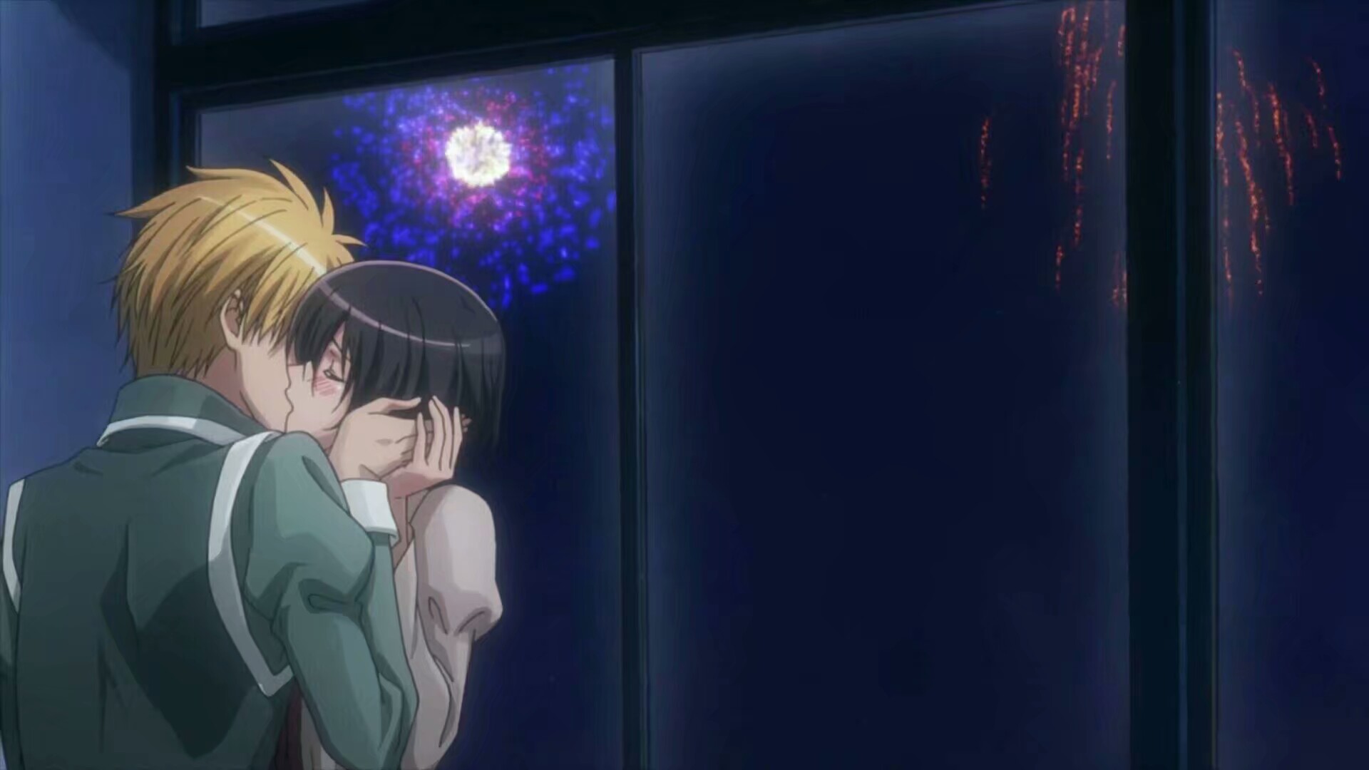 小说里有吻戏的片段文字,小说中的吻戏情节