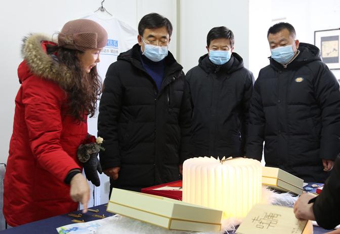 阜新高等专科学校双创基地运营项目启动仪式隆重举行