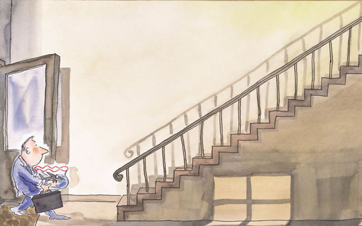 他的绘本故事治愈了千万人，80后90后都看过他的漫画