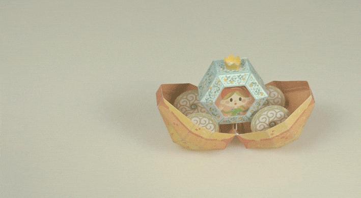 折纸变成机器,最近最火的折纸玩具儿童