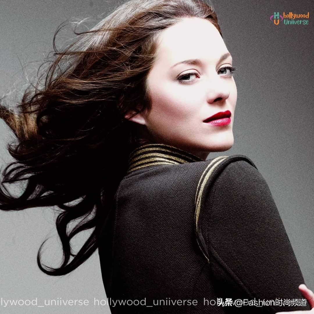 全球最美面孔之奥斯卡女演员玛丽昂·歌迪亚，颜值与演技齐飞