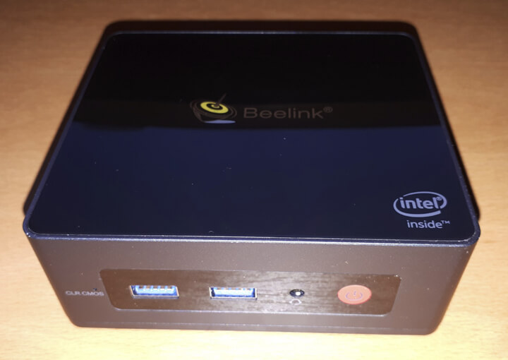 零刻（Beelink）GKmini评测：Intel赛扬J4125miniPC测评