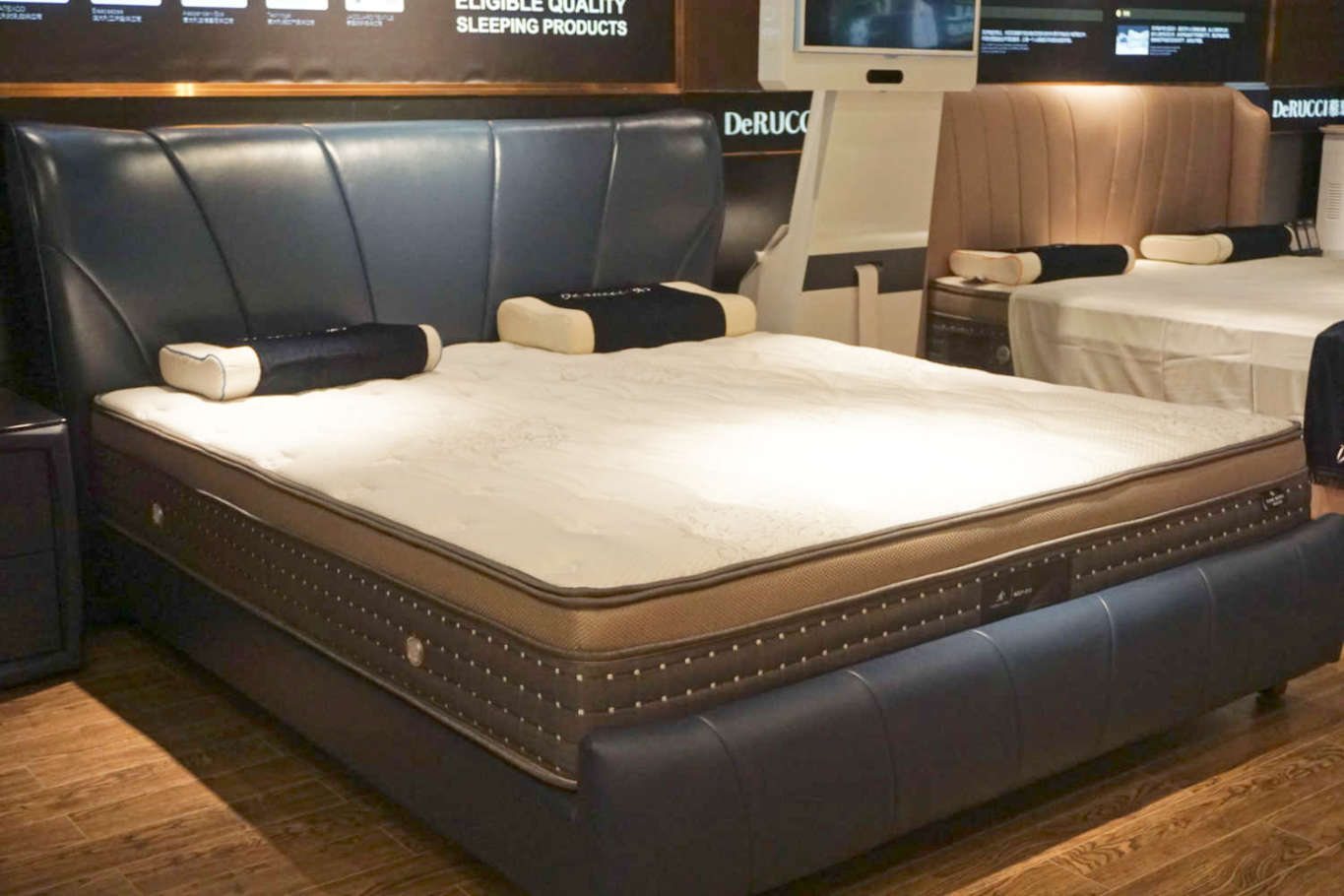 慕思床垫太空树脂球黑,慕思太空树脂球床垫卖点