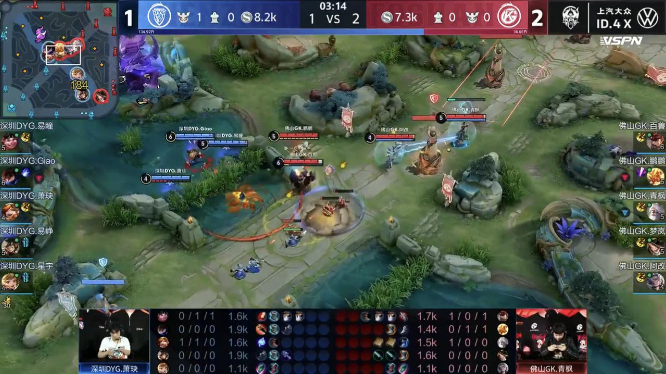 姜子牙弹弓组合轻松上王者,弹弓组合鲁班大师视角