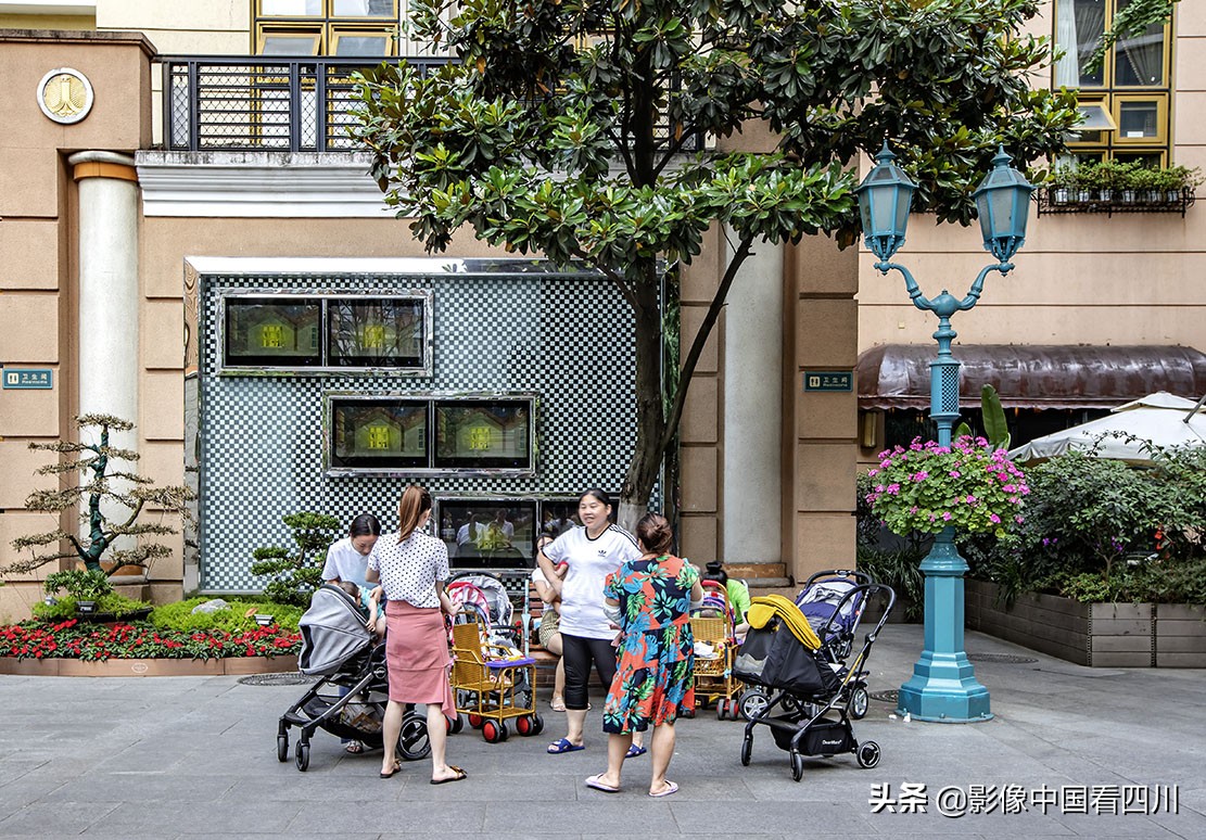 成都最美榕树街,成都鹭岛步行街商铺出售