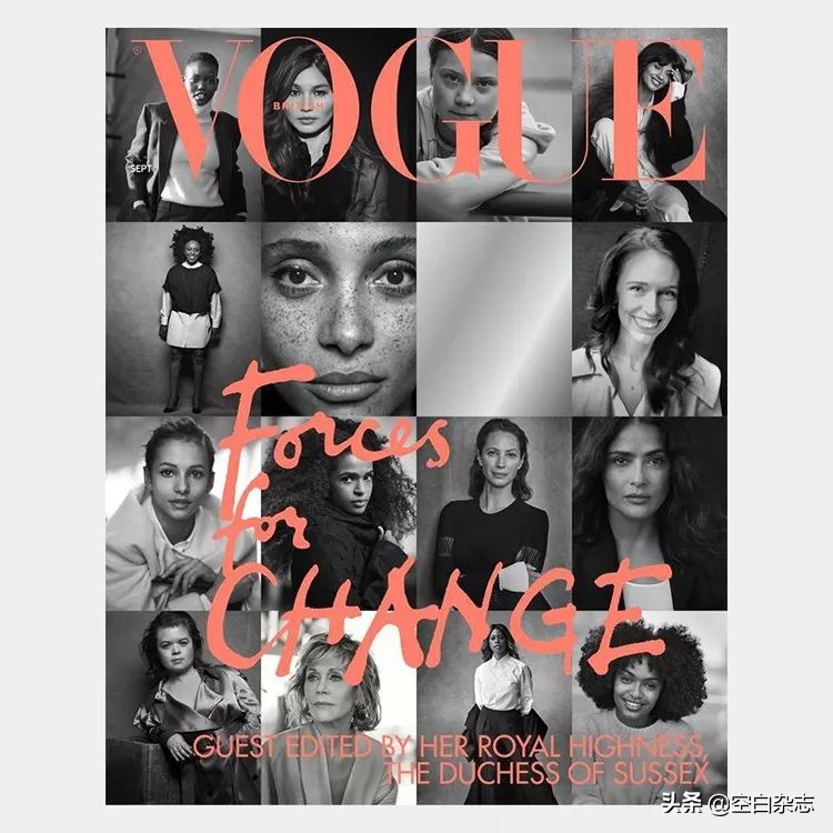 关于女性的时尚杂志,2019年十月时尚杂志