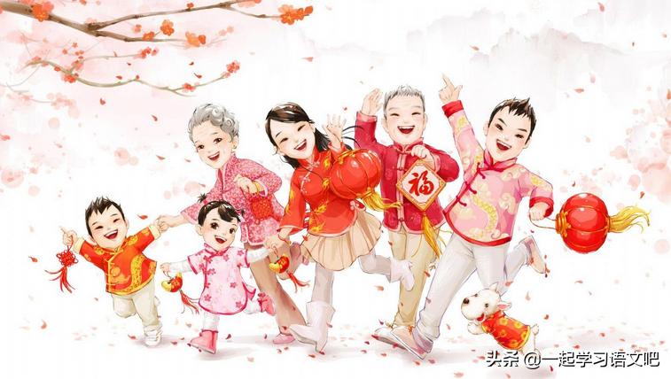 六年级下语文北京的春节知识整理,六下语文第一课北京的春节知识点