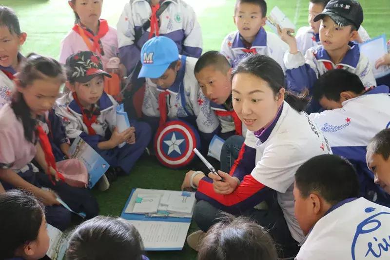 【益西户外营地教育】金川第六小学野狐湾自然研学营圆满结束！