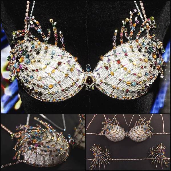 维密最贵的bra是谁穿的,维密最贵天价内衣是谁走秀的