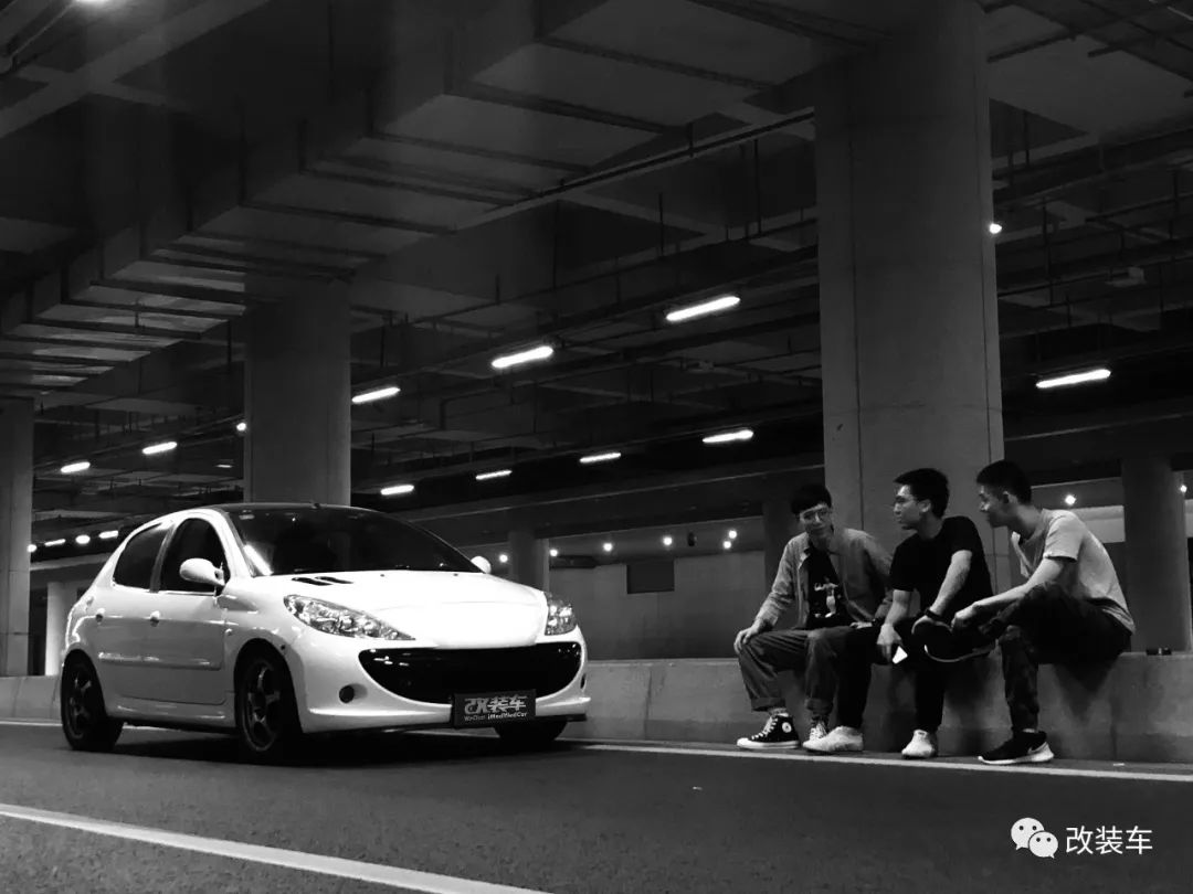 最牛的标致207改装,老款标致207升级改装