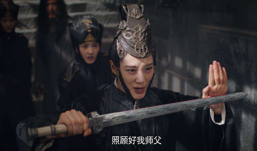 剑王朝夜策冷幕后花絮,剑王朝夜策冷剧情