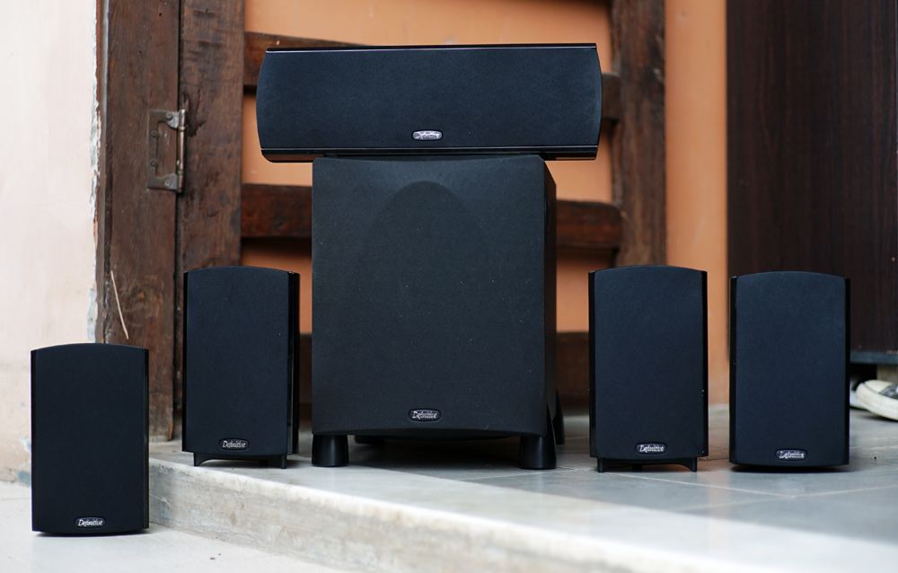 电视机绝配！DTProCinema8005.1声道家庭影院卫星箱试用