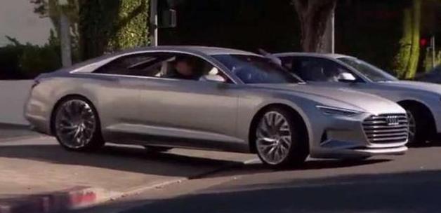 顶级豪华轿车奥迪a8,奥迪A9豪华版