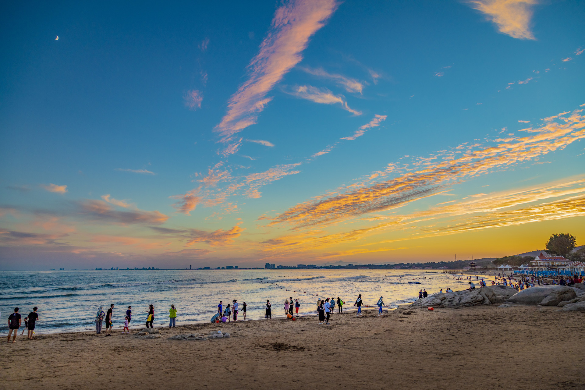 北戴河鸽子窝一日游,北戴河鸽子窝旅游路线