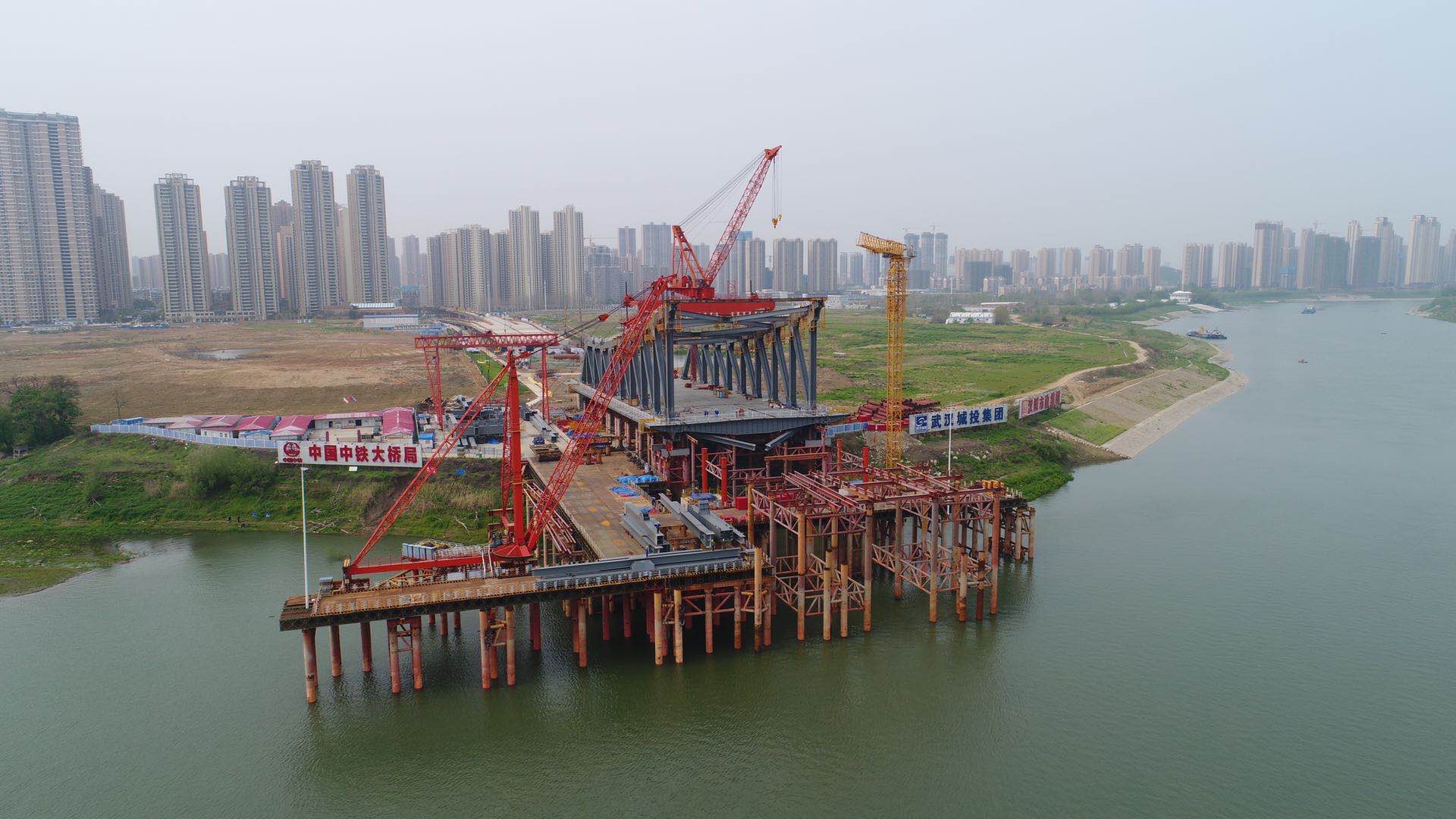 武汉江汉七桥的最新消息,武汉市江汉七桥建设进度如何