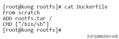Docker利用busybox创建基础镜像,baseimage