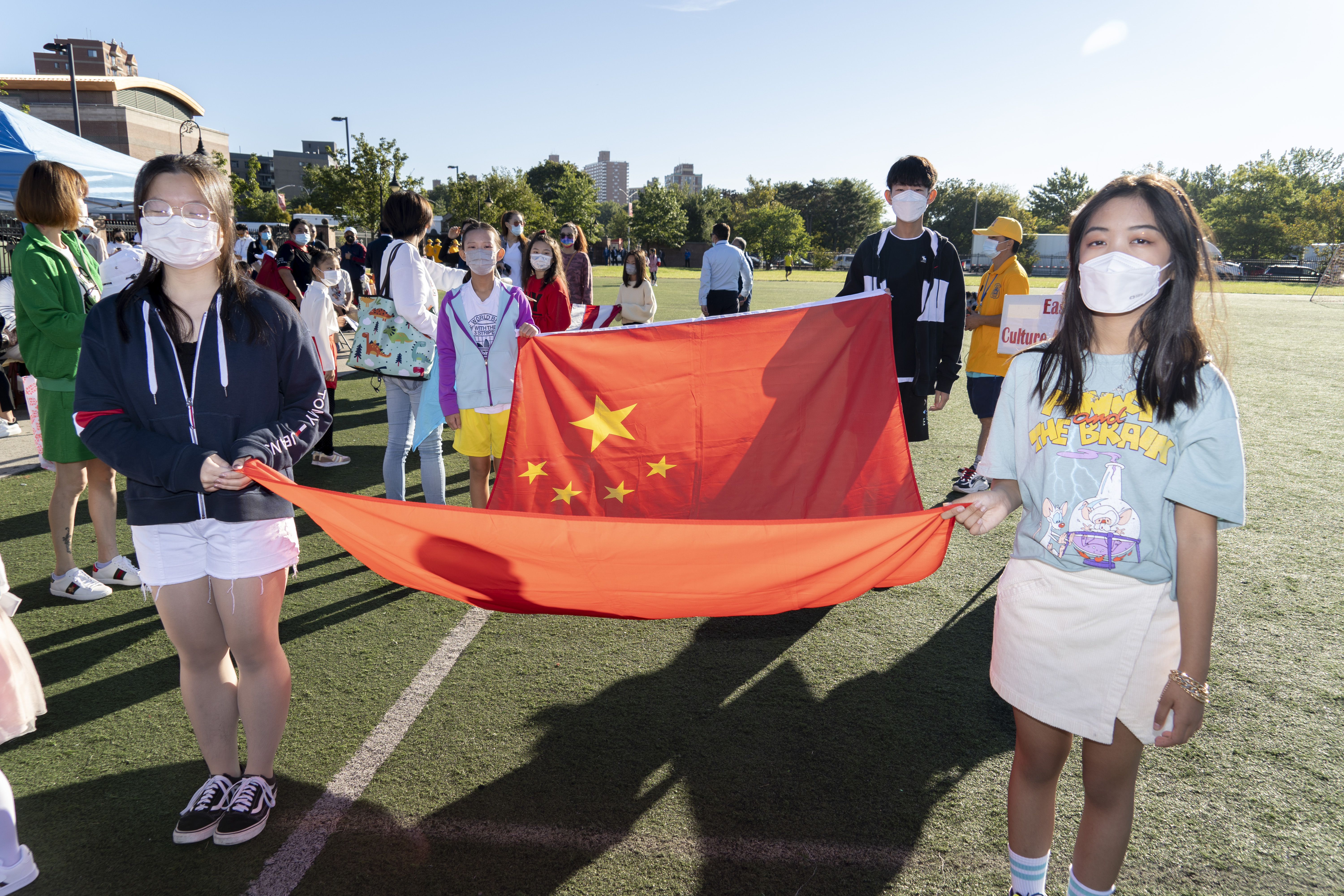 庆国庆70周年主题活动,庆国庆文艺汇演中国红