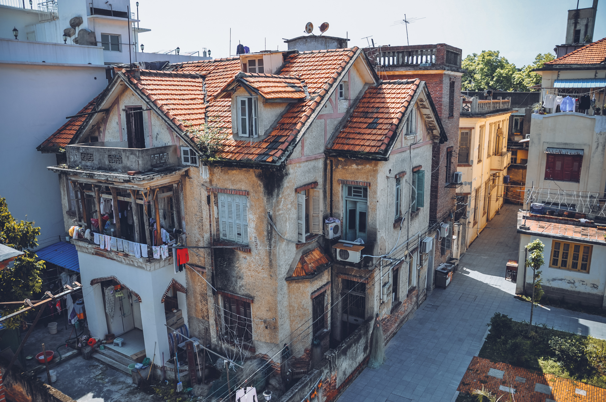 福州鼓浪屿商业化改造,鼓浪屿市井风情