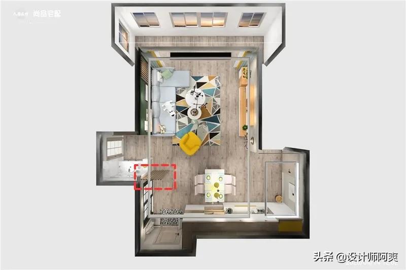 入户门正对客厅沙发玄关隔断,客厅正对大门有必要做隔断吗