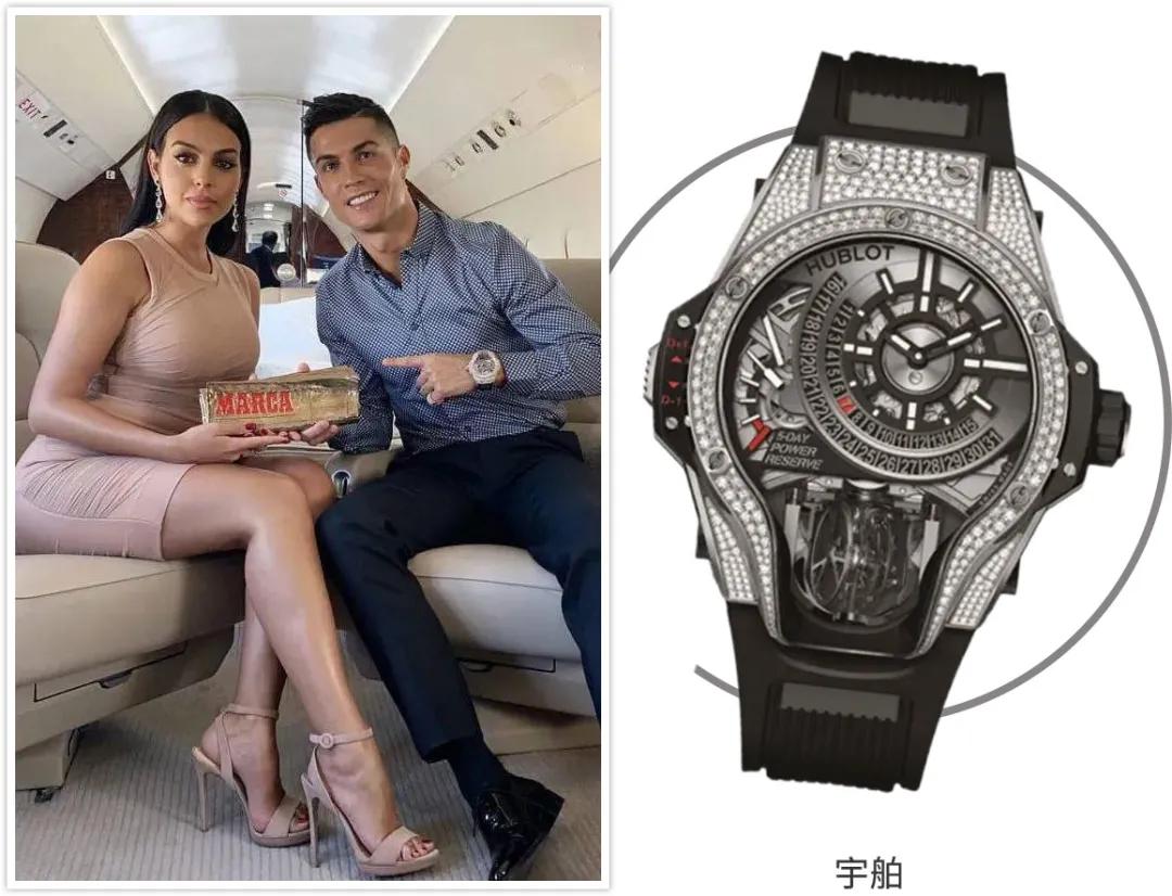 钻石表c罗,c罗定制的表