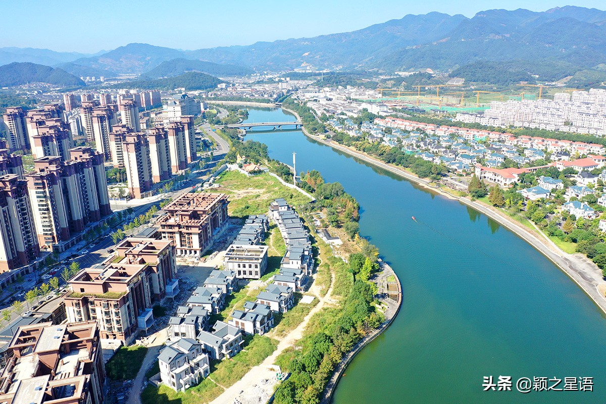 宁波奉化溪上桃花源,奉化溪口恒大溪上桃花源七期