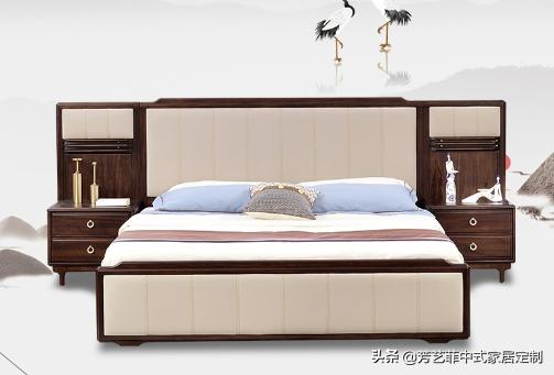 新中式和轻奢相互融合的家具 (不一样的新中式家具)