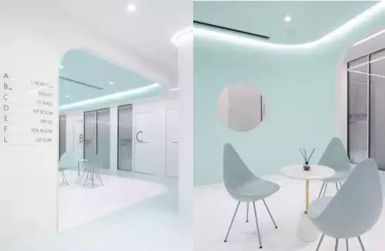 高级感的美容院设计,理想中的美容院设计方案